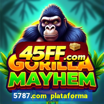 5787.com plataforma de jogos